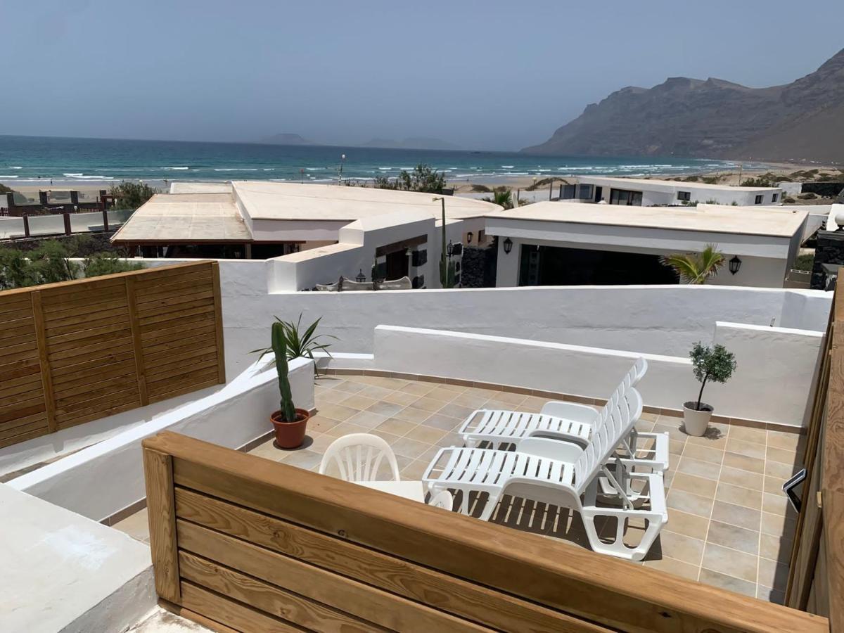 Apartment In Famara Beach テギセ エクステリア 写真